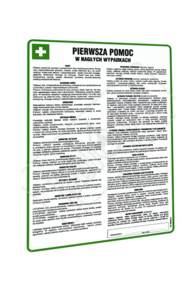 instrukcja-pierwszej-pomocy-przedmedycznej-ohs-first aid instruction